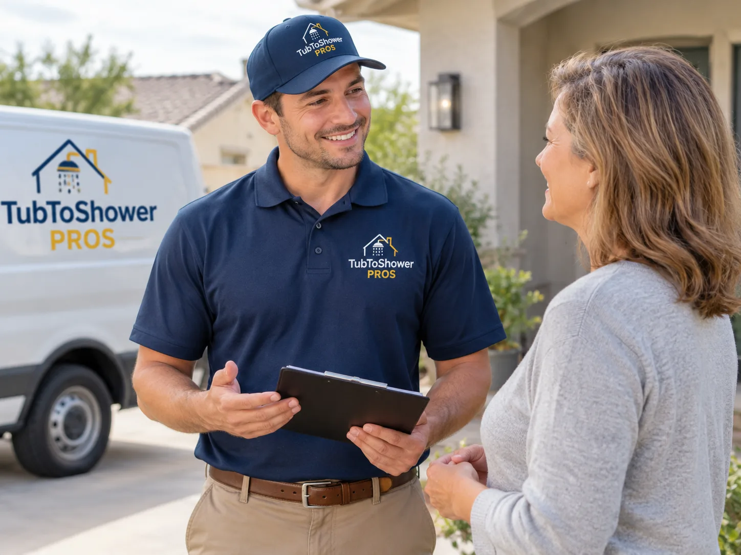 Tub Shower Conversion Martensdale, IA FAQs